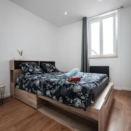 T2 Completely Renovated - Downtown Lägenhet Rouen